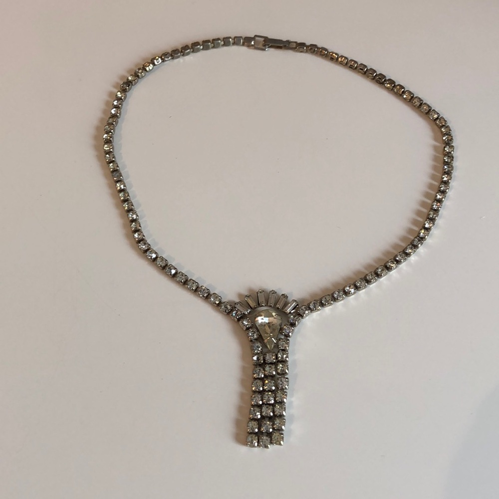 Vintage Rhinestone necklace